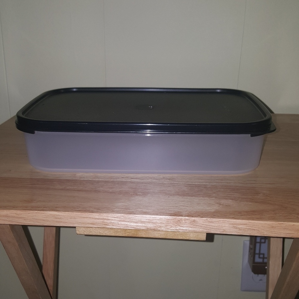 Tupperware rectangular container